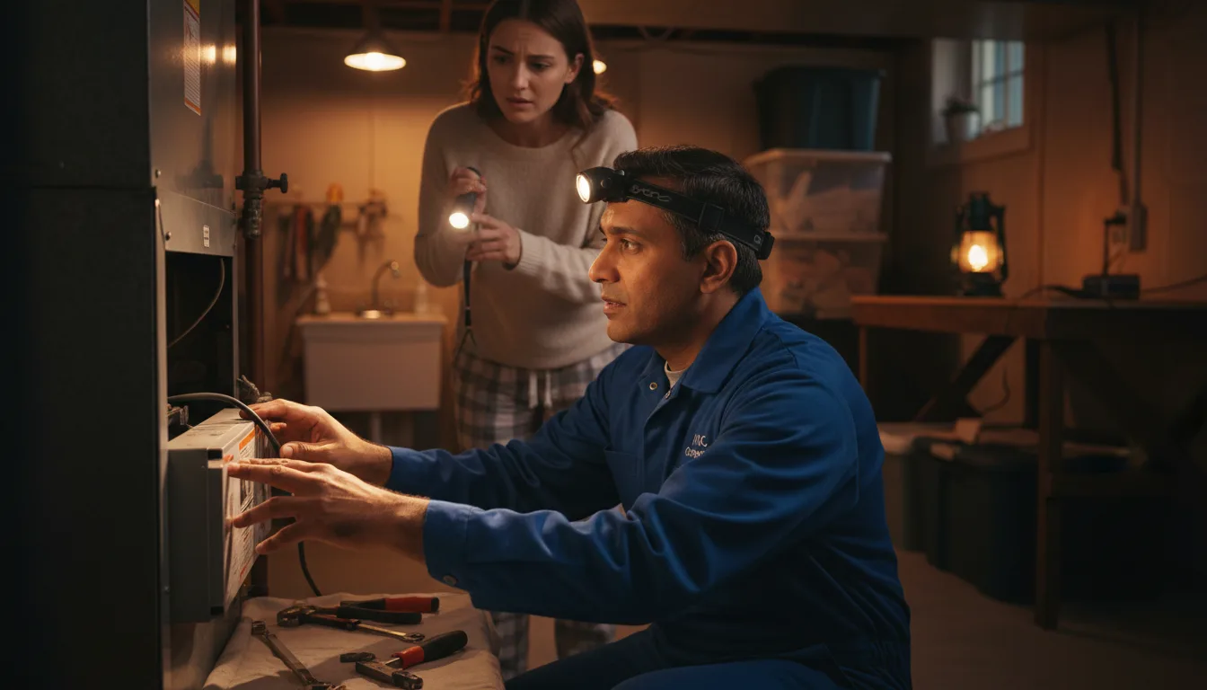 Emergency HVAC Repair in Glenwood, WA near me · HVAC